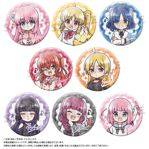 『ぼっち・ざ・ろっく!』ぴこぱれ トレーディング缶バッジ【BOX】